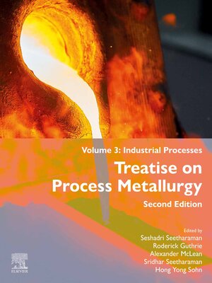 cover image of Treatise on Process Metallurgy, Volume 3